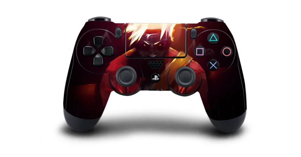 1 шт. Наруто PS4 Кожа Наклейка для sony PS4 Playstation 4 для Dualshouck 4 игры PS4 контроллер наклейка s