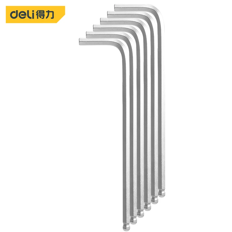 

Deli Inner Hexagon Of Long Spherical Head With Fog Surface Snap Ring Hand Wire stripper Nippers Multipurpose kits multi-function