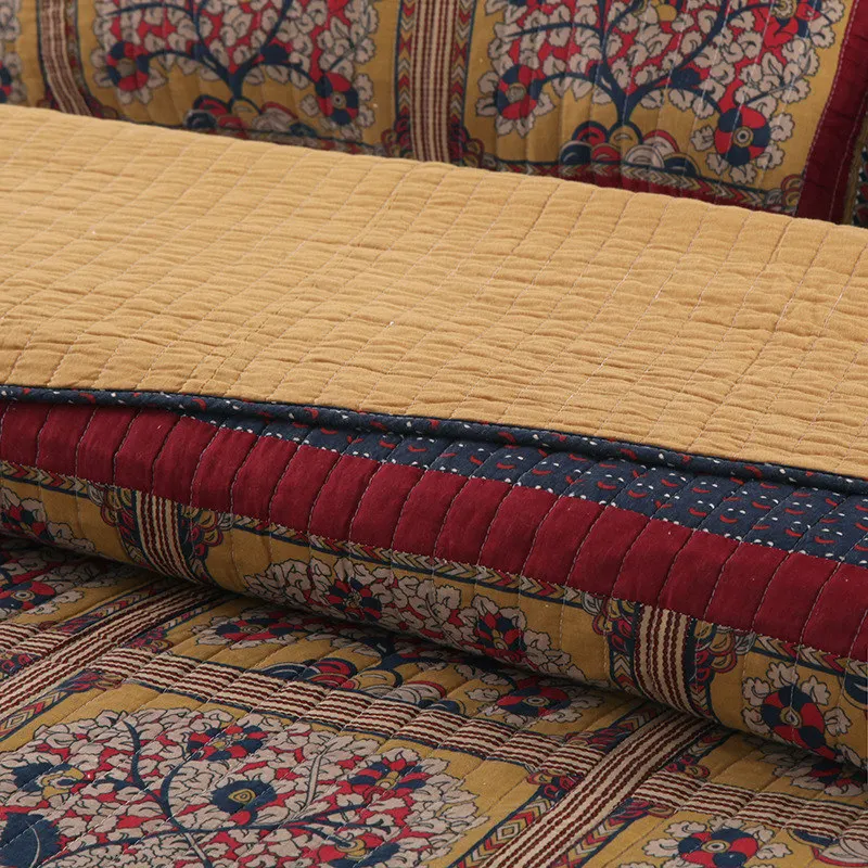 3 шт. винтажные разноцветные покрывала для кровати|Покрывало| |