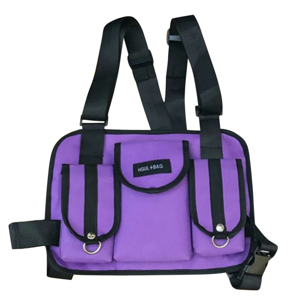 Женский рюкзак с передним корпусом унисекс, многофункциональный рюкзак Rotro, нейлоновый жилет, школьная сумка, модная сумка mochila feminina
