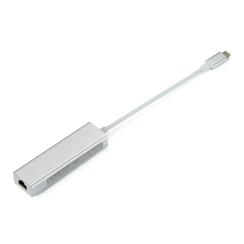 Практичный Портативный Тип-c Gigabit LAN концентратор Тип C Rj45 с USB 3,0 хаб 10 Гбит/с