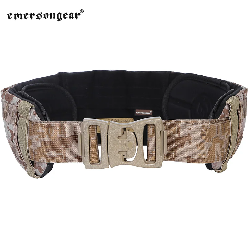Emersongear тактический ремень для страйкбола охоты боевой поясной CP style AVS MOLLE низкий