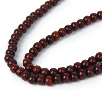 

New Sandalwood Beads 216 pcs Buddhist Tibetan Buddha Mala Bracelet Necklace