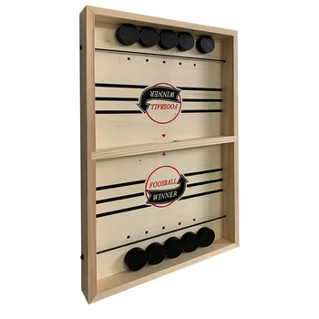 

Parent-child Interactive Funny Board Games Toys Adults Fast Sling Puck Catapult Chess Birthday Gift 2 Players Desktop Hockey