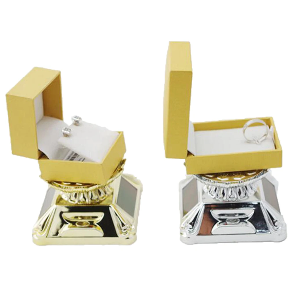 

Turnable Display 360 Degree Electric Rotating Turn Table For Jewelry Watch