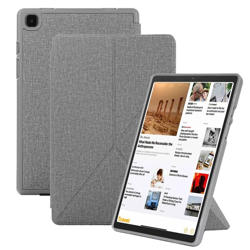 

Solid Color Fabric TPU Magnetic Stand for For Samsung Galaxy Tab A7 10.4" 2020 Cover for Tab A7 SM-T500 SM-T505 Cover