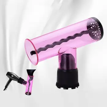 

Hot Women Magic Curl Diffuser Wind Spin Roller Tube Salon Styling Tool