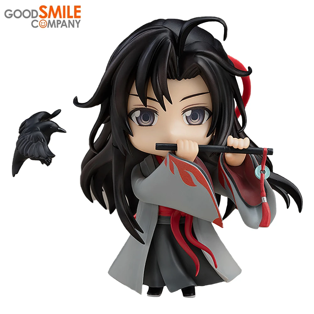 子供のためのオリジナルのスマイルgsc ねんどろいど Ozu Wei Wuxian Yilinglazu アニメ 収集可能なpvcモデル 子供のおもちゃ Null Aliexpress