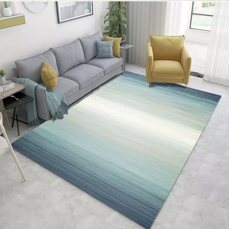 Индивидуальные Современные ковры для гостиной нордическая спальня ковер для кабинета коврик для комнаты Диванный кофейный столик коврик для столовой коврики - Цвет: 3