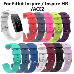 Модный сменный смарт-ремешок для Fitbit Inspire/Inspire HR/ACE2 модный силиконовый спортивный дышащий ремешок браслет