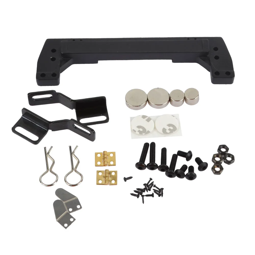 

RC Trx4 Hood Cover Kit Engine Compartment Bracket for Traxxas TRX4 82056-4