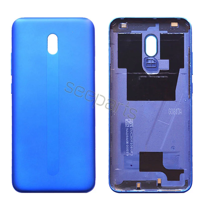 Оригинальный чехол для аккумулятора Xiaomi Redmi 8 8a Задняя стеклянная панель задний