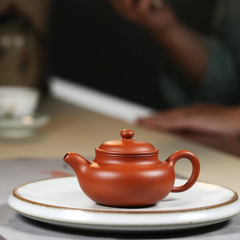 

Yixing are recommended by handmade antique pot of 120 cc undressed ore gold mud zhu kung fu tea boutique teapot