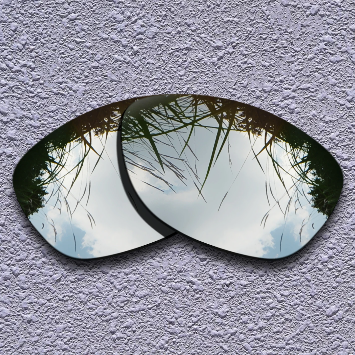 

Серебристые титановые поляризованные Сменные линзы для юпитерских солнцезащитных очков