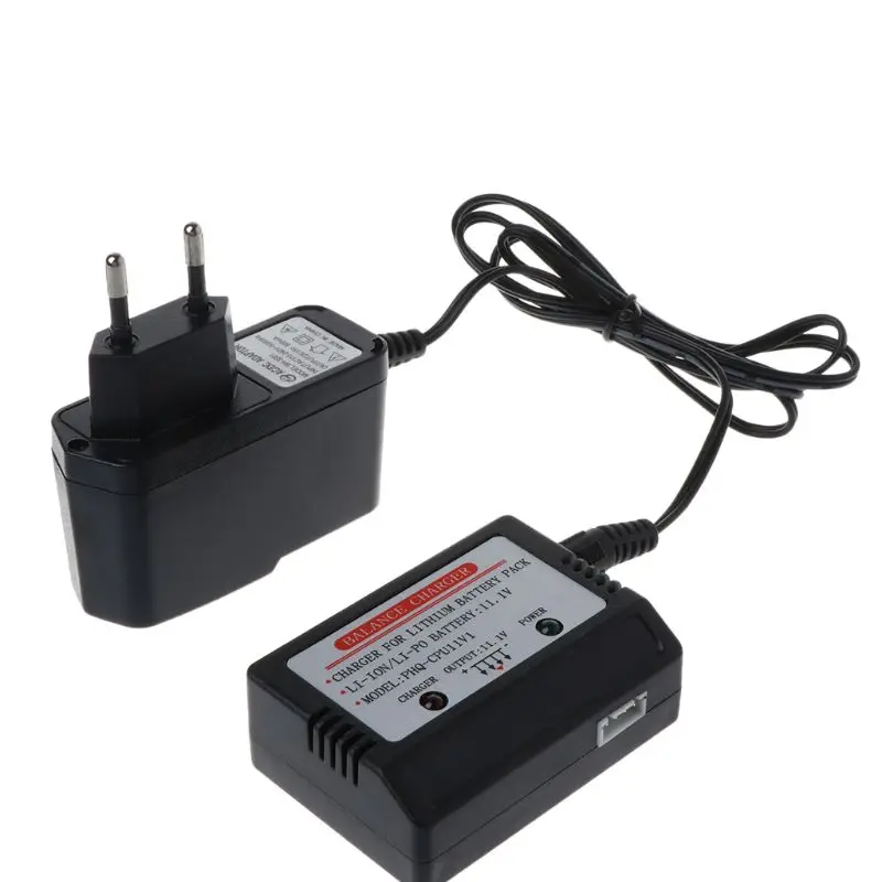 Зарядное устройство 11,1 V 3S для Cheerson CX-20 XK X380 X380A X380B X380C Feilun FT012 RC лодка и аккумулятор 11,1 V Li