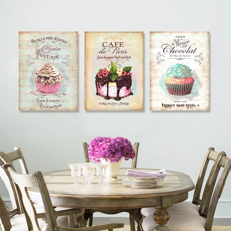 Nordic-Poster-Vintage-Modern-Minimalist-Coffee-Dessert-Canvas-painting-Abstract-Home-Decoration-Kitchen-Wall-Pictures-No (3)