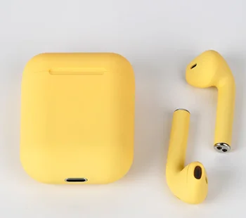 

QIUBOSS Macaron Wireless Earphones Bluetooth Earbuds Headphone for Android iPhone and Smart Phones Good Quality KZ0595