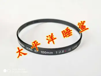 

Canon 100mm f2.8is, Baiwei is, red diaphragm front cylinder, digital model identification ring, new original factory