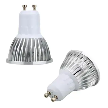 

MR16 HIGH POWER 4 LED Spotlights Spot Light Bulb Lamp 3600K Warm White 4W 12V DC