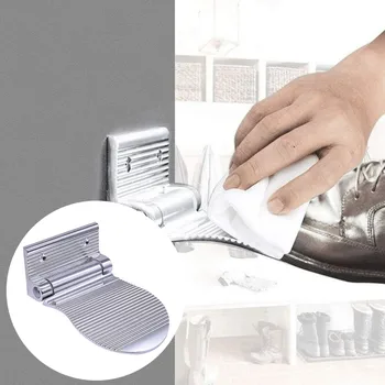 

Shower Step- Aluminum Alloy Bathroom Foot Rest Shower Shaving Foot Rest Step Shower Step Leg Aid for Home Hotel Bathroom Use