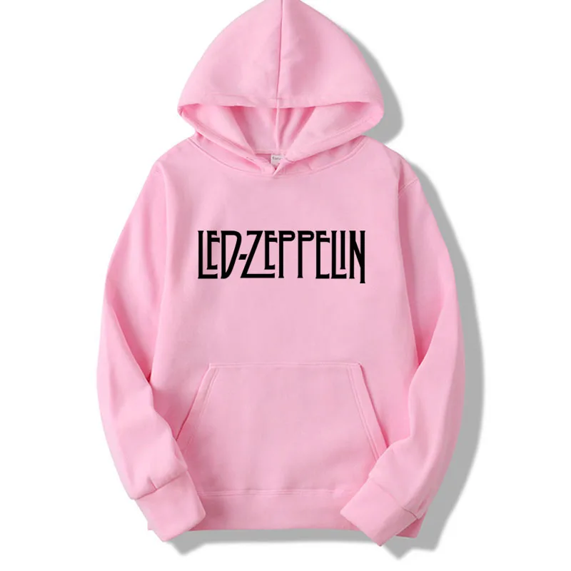Модный Led-свитшот Led Zeppelin одежда толстовка с капюшоном мужская осень зима хип-хоп с капюшоном