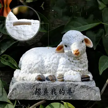 

Jesus Christ taught Christians gifts Home Decoration sheep piggy bank Sunday School Christmas gift