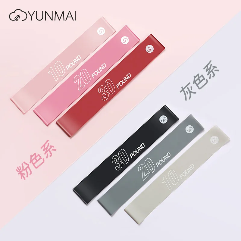Xiaomi YunMai Йога эластичная сила круг Бодибилдинг сопротивление привносит степень герметичности кольцо деформации бедра растяжение Xiomi