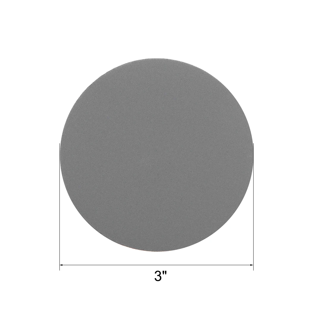uxcell 3" Hook and Loop Sanding Disc 2000/3000/5000 Grit Silicon Carbide Wet/Dry 15Pcs