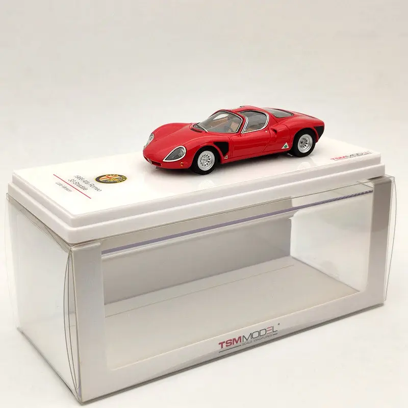 Модели TSM 1:43 для Alfa Romeo 33 Stradale 1968 последняя версия модели из смолы Ограниченная