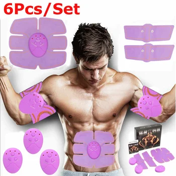 

Fitness Abdominal Muscle Stimulator Gym Equipment For Training Apparatus Body Slimming Shaper Machine Muscle Training Exerciser