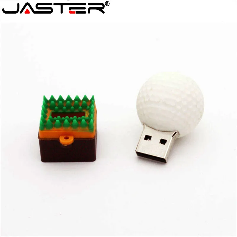 Флэш накопитель JASTER Mini ball usb 2 0 флэш 4 ГБ 16 32 64 подарок для мальчика с реальной