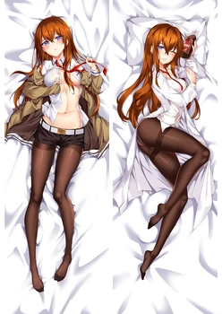 

Steins;Gate Anime Game Pillow Case Otaku Peach skin 2 Way Body pillowcase Anime Fans Bedding Hugging Body Pillow Cover Case