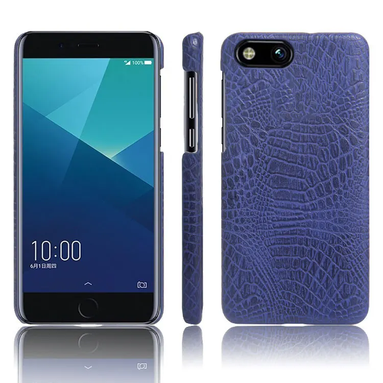 10 шт./лот Аллигатор крокодиловая кожа задняя крышка чехол для телефона Coolpad Note5 lite/COOL M7/NOTE 5 LITE/COOL1 Fundas Coque