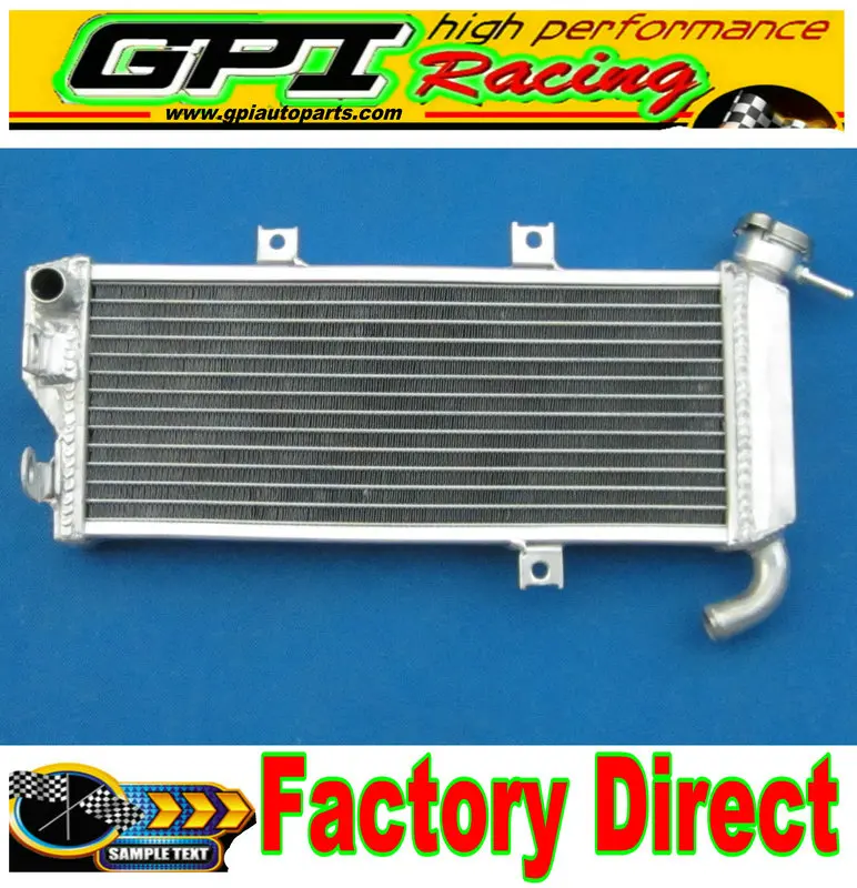 Новый радиатор GPI для Kawasaki EX650 Ninja 650 EX 2012-2014 2013 12 13 14 |