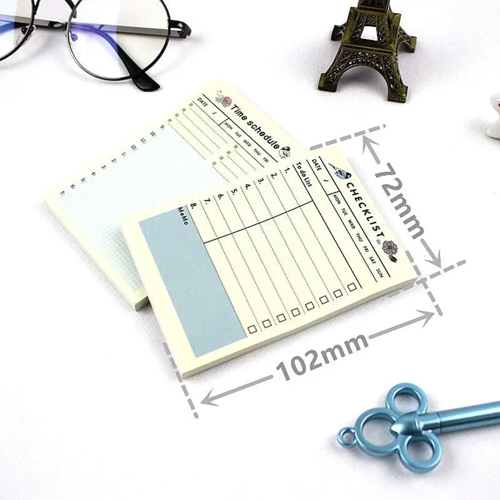 Стикеры для заметок С Рисунком Птиц 60 листов|planner weekly monthly|memo stickymemo cute |