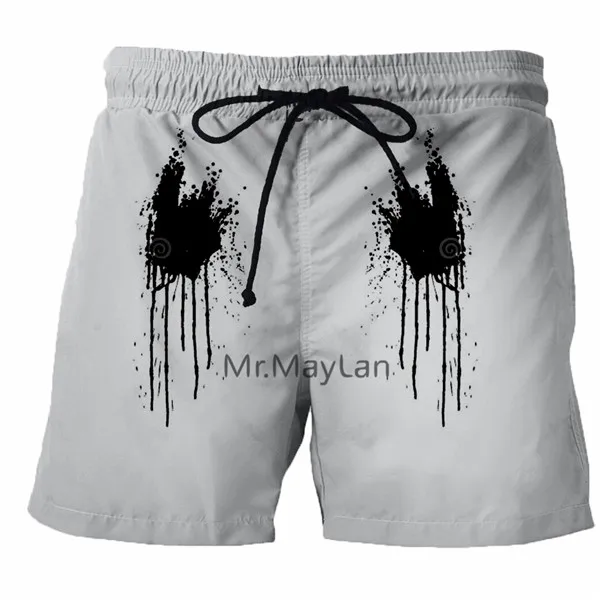 3D2019 новейшие летние мужские Пляжные штаны с принтом в национальном стиле для мальчиков модные брендовые быстросохнущие шорты повседневные модные шорты