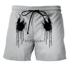 3D2019 новейшие летние мужские Пляжные штаны с принтом в национальном стиле для мальчиков модные брендовые быстросохнущие шорты повседневные модные шорты