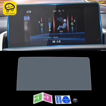

CarManGo For Lexus NX 200 200t 300h 2014-2020 Car Navigation Film Monitor Screen Protector GPS Protective Tempered Glass Film