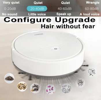 

1800Pa Multifunctional Smart Robot Vacuum Cleaner 3-In-1 Auto Rechargeable Floor Sweeper Wireless Smart Sweeping Vacuum Cleaner