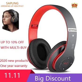 

Wireless Headphones Over Ear Hi-Fi Stereo Foldable Wireless Stereo Headsets Earbuds for mobile xiaomi iphone sumsamg tablet