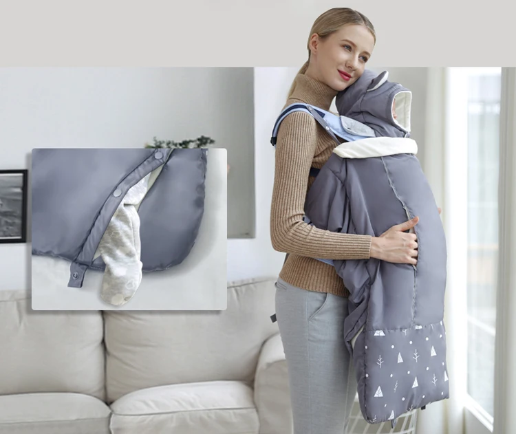Baby-Carrier-Cloak-Warm-Cape-Stroller-Pram-Cover-Wind-Rain-Snow-Proof-with-Velvet-Lining-Blanket-Outdoor-Necessary-Autumn-Winter-09