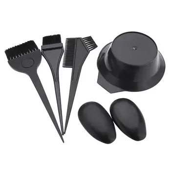 

30pcs Hair Dye Tool Hair Coloring Sets Hair Color Brushes Comb Earmuffs Hair Tint Tools Kit Salon Hairdressing Mixing Bowl