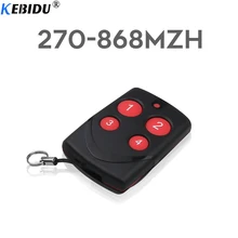 Kebidu controle remoto de garagem, duplicador de cópia ptx4 para porta de garagem universal 315/433/868mhz