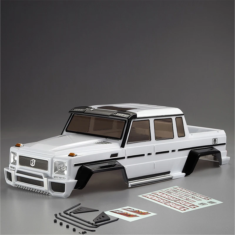 Killerbody 1:10 RC Гусеничный прозрачный/окрашенная версия автомобиля Horri-bull с колесной базой 313 подходит для осевого шасси