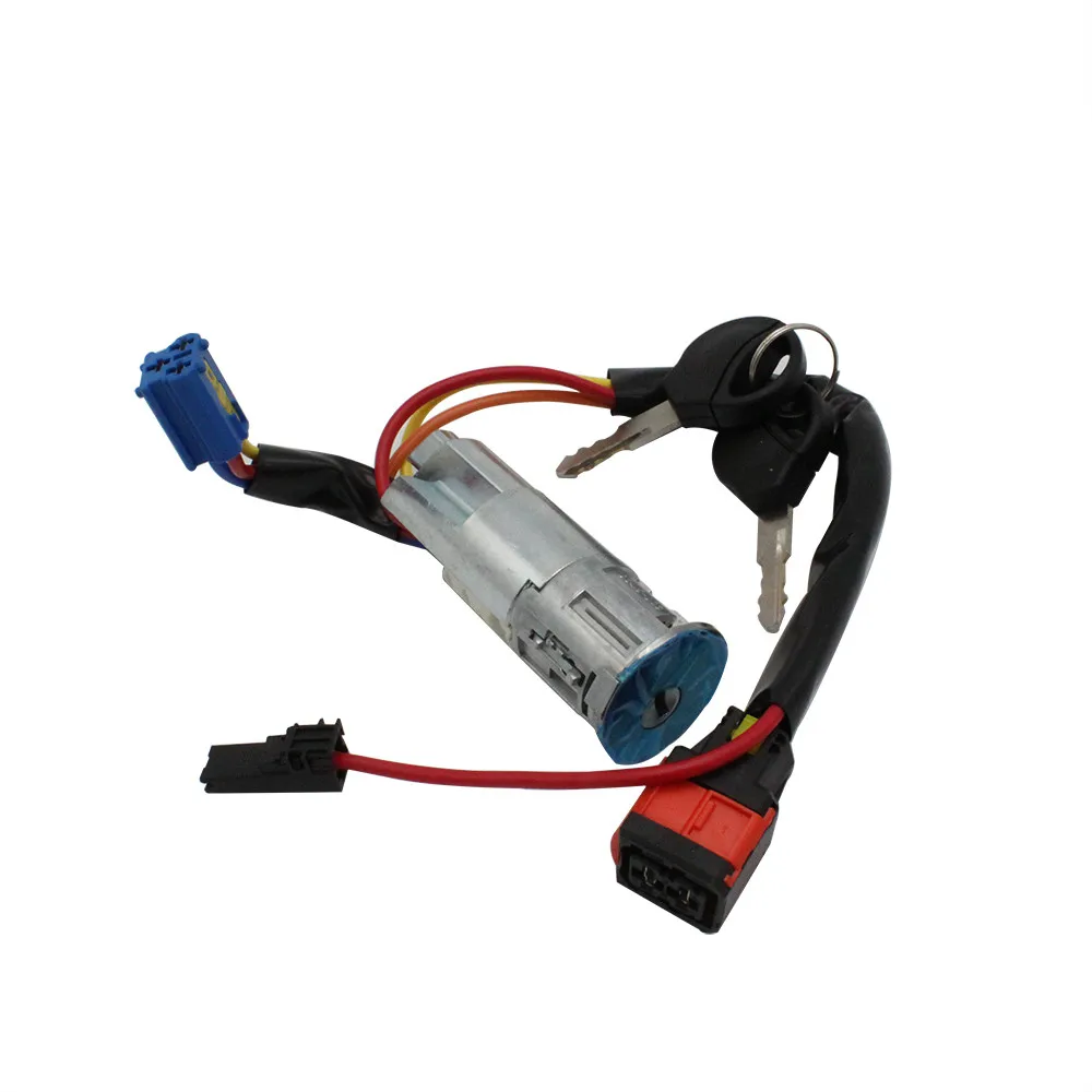 Для Lgnition Switch Citroen Xsara Picasso Peugeot 206 4162P0 992712 Серебристая автомобильная электрическая
