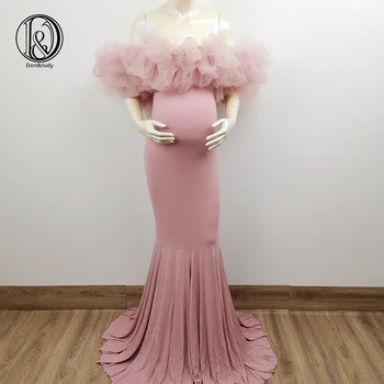 

Don&Judy Maternity Dresses for Photo Shoot Pregnancy Dress Photography Prop Maxi Gown Dresses For Pregnant Women Clothes 2020