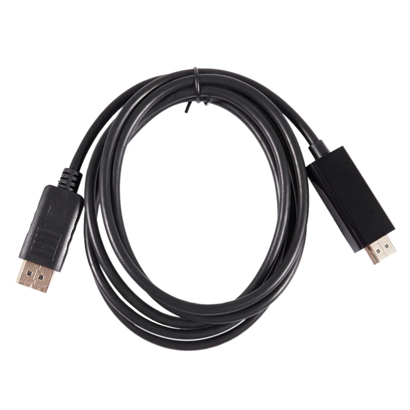 1080P 1 8 m Displayport DP к HDMI папа AV Кабель адаптер для ЖК HDTV ПК ноутбука|Кабели HDMI| |