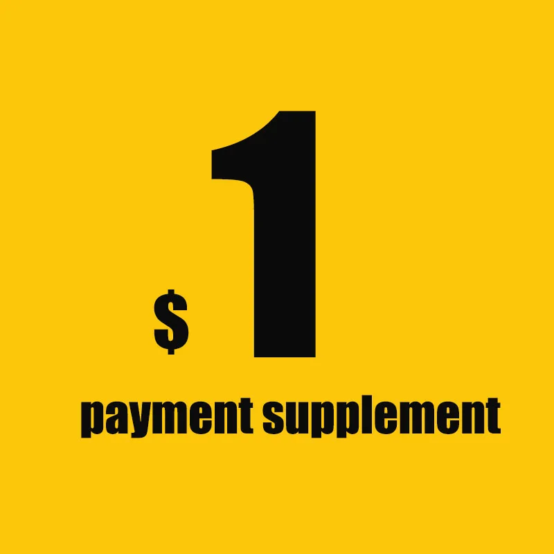 

Payment Supplement Link Not Product Listing