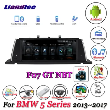 

For BMW 5 Series F07 GT 2013-2017 Android Player Carplay Original NBT System Radio Idrive GPS Navigation Multimedia