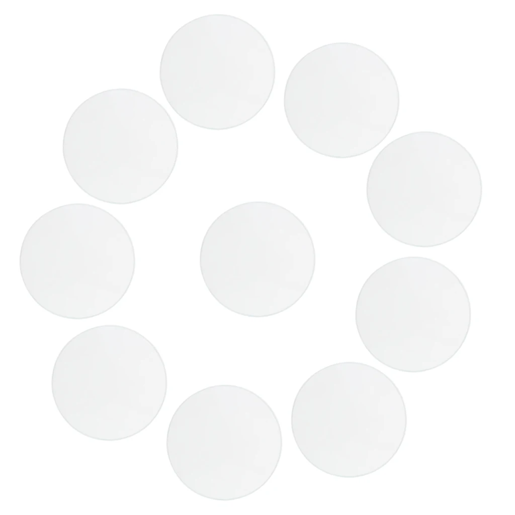 30pcs Clear Domed Watch Crystal Glass Watch Parts 28.5-30.5mm Watchmaker